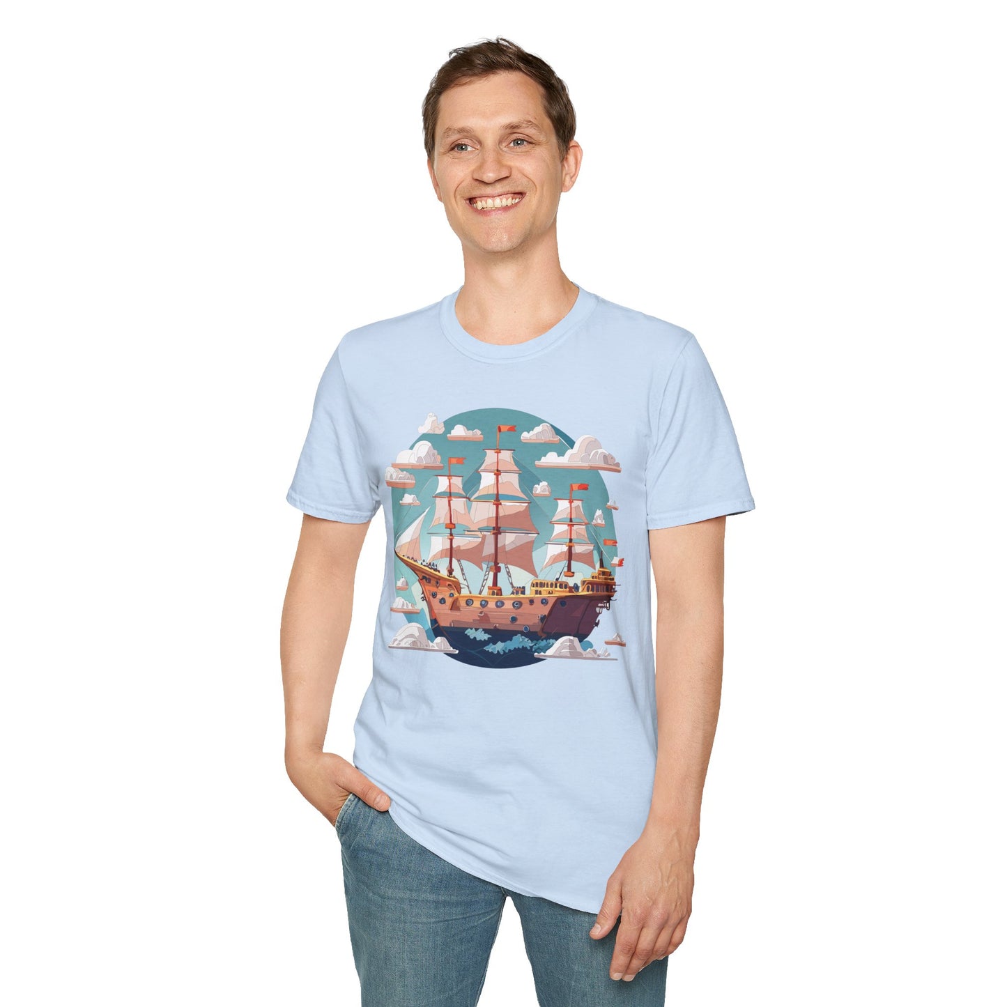 Ship T Shirts, Frigate T Shirts, Vessel Tee Shirt