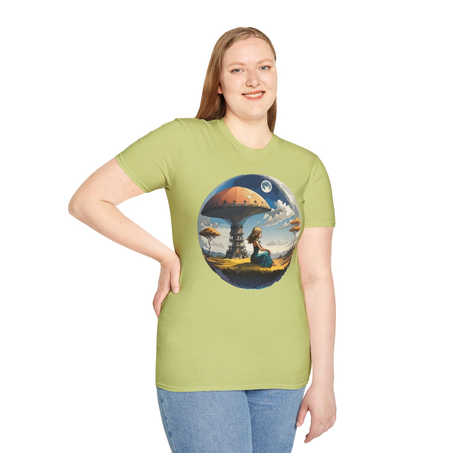 Womens T Shirts, Ladies Graphic T Shirts, Art Design Shirt