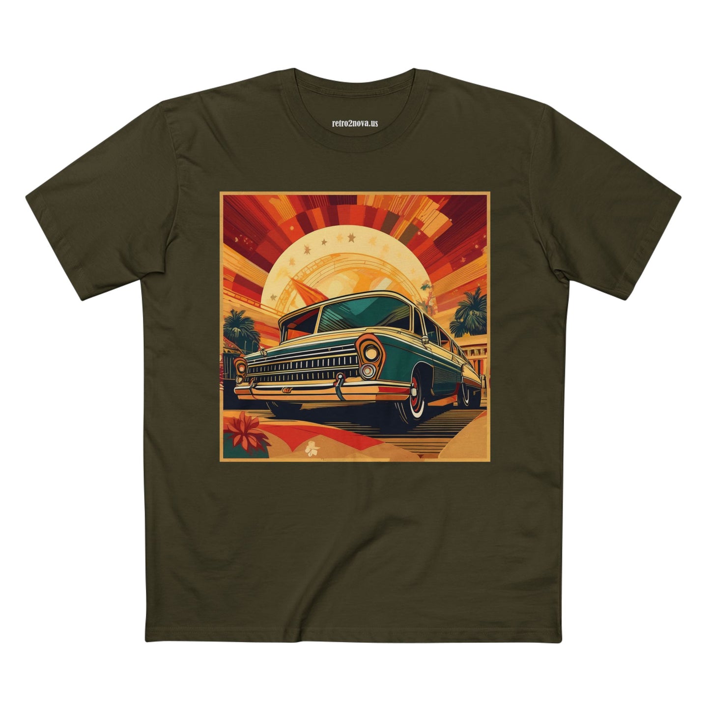 Retro Car Shirts, Vintage Car Shirts - retro2nova
