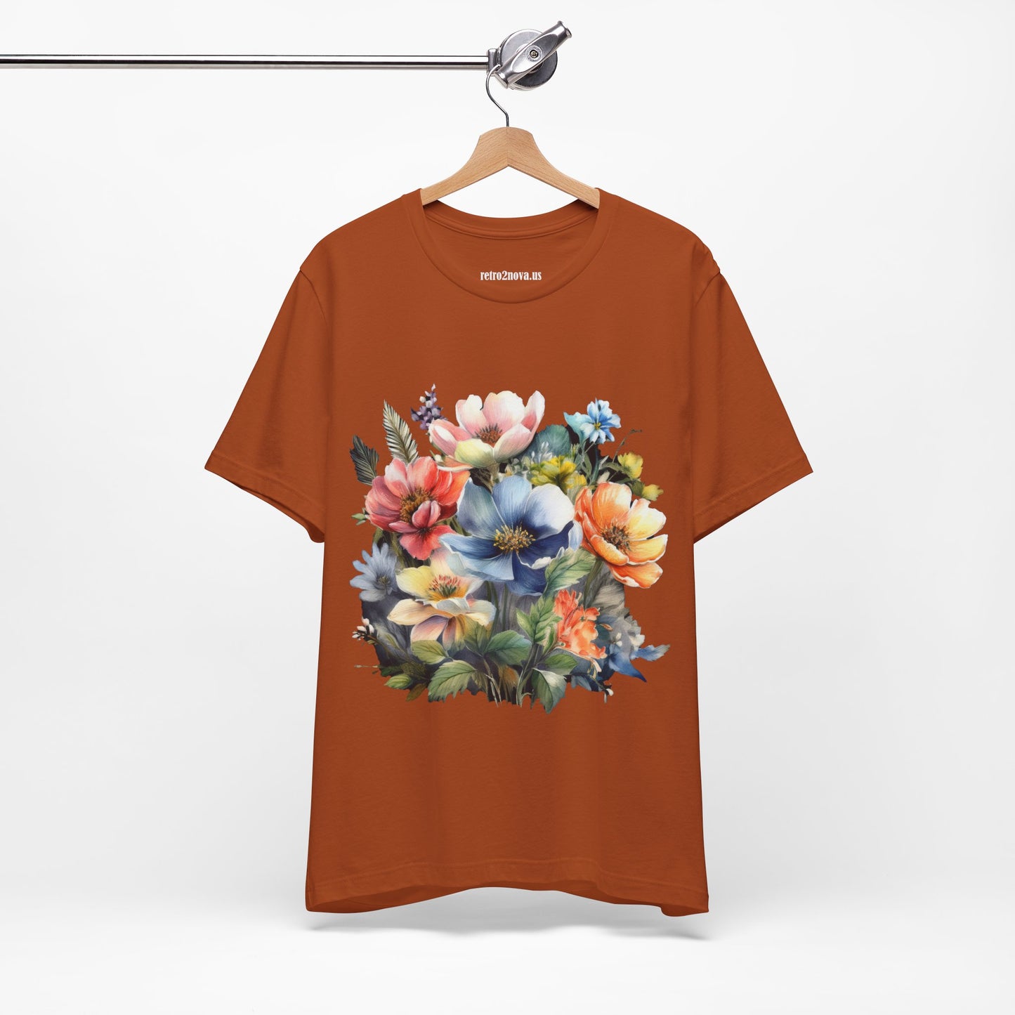 Flowers Shirt, Floral Shirt - retro2nova