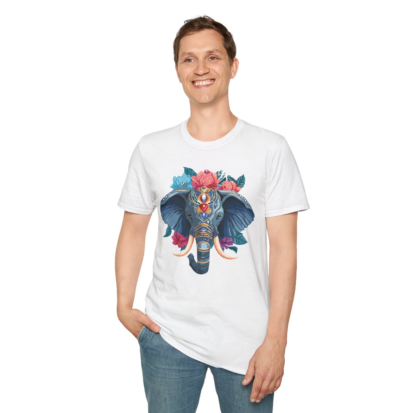 Elephant T-Shirt, Elephant T Shirt, Shirt with Elephant, Shirt with Animal