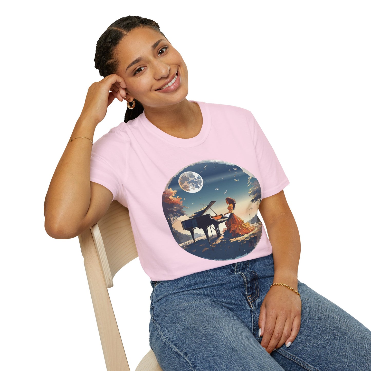 Womens T Shirts, Ladies Graphic T Shirts, Art Design Shirt