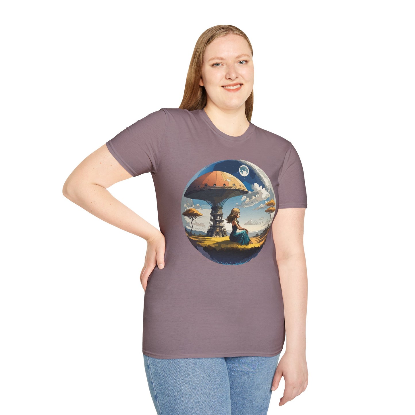 Womens T Shirts, Ladies Graphic T Shirts, Art Design Shirt