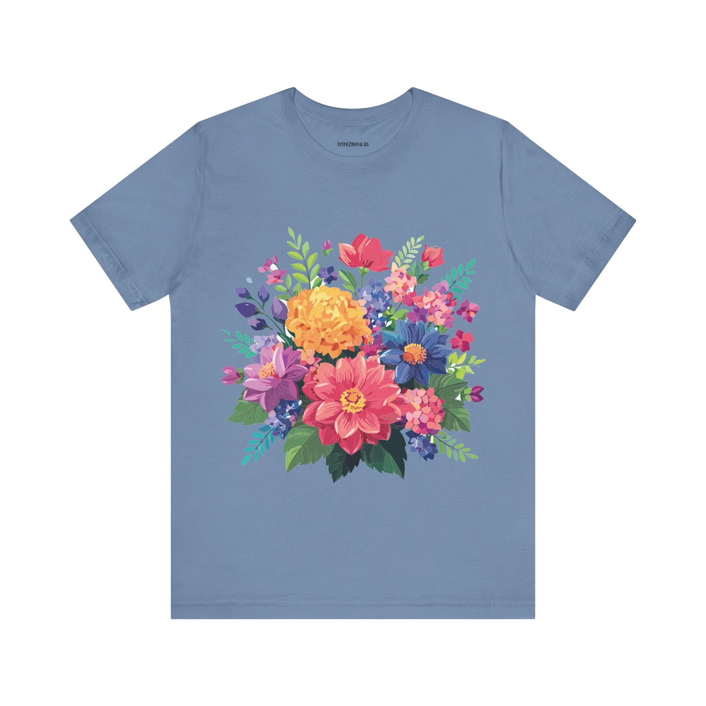 Flowers Shirt, Floral Shirt - retro2nova