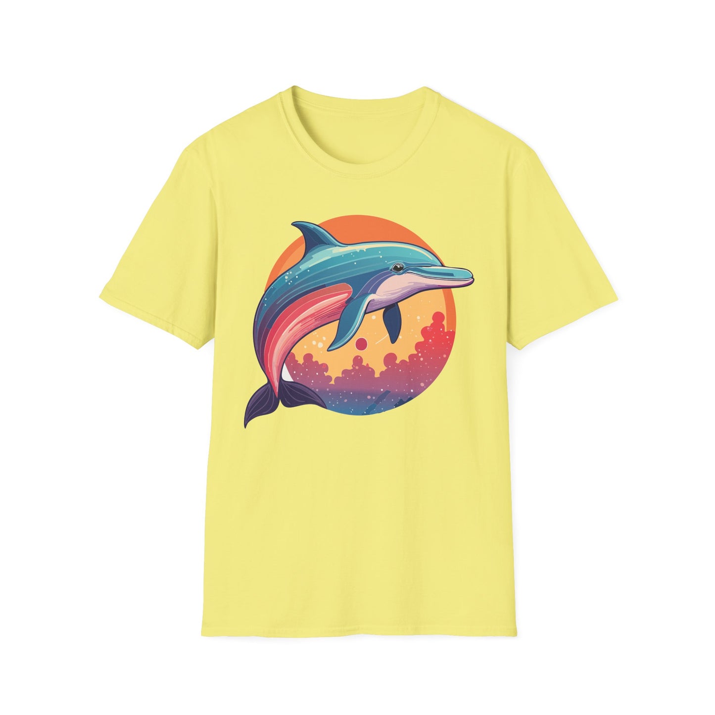 Dolphin Shirts, Shirt with Dolphin, Fish Tee Shirt, Animal Shirt