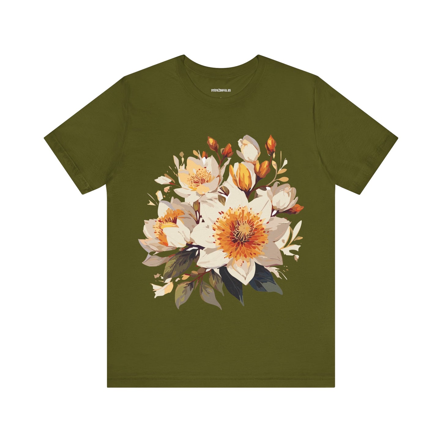 Flowers Shirt, Floral Shirt - retro2nova