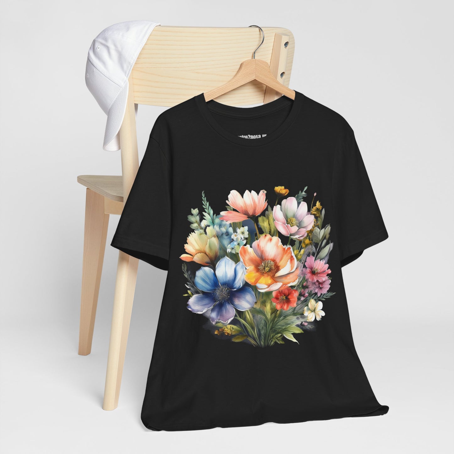 Flowers Shirt, Floral Shirt - retro2nova