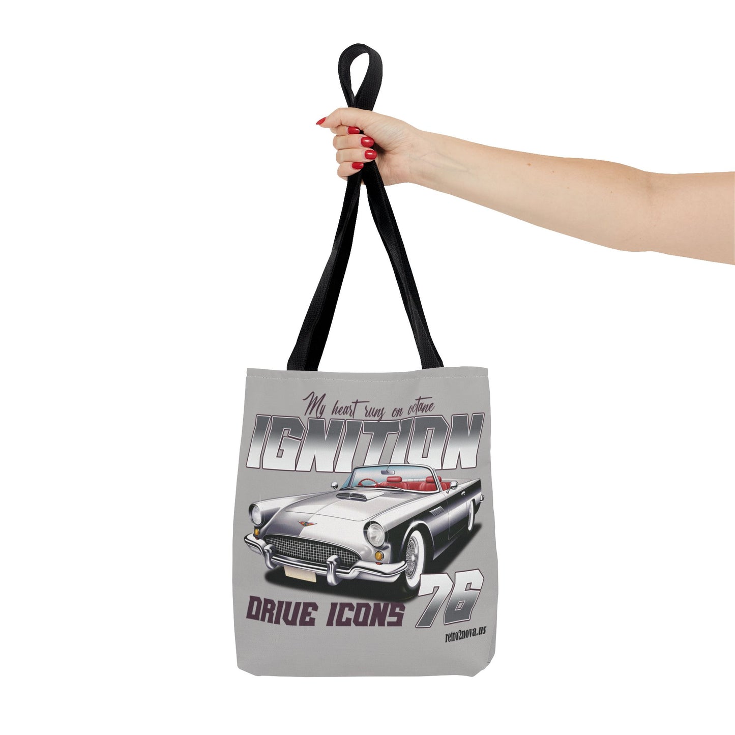 Canvas Tote Bag – Classic Vintage Car - retro2nova