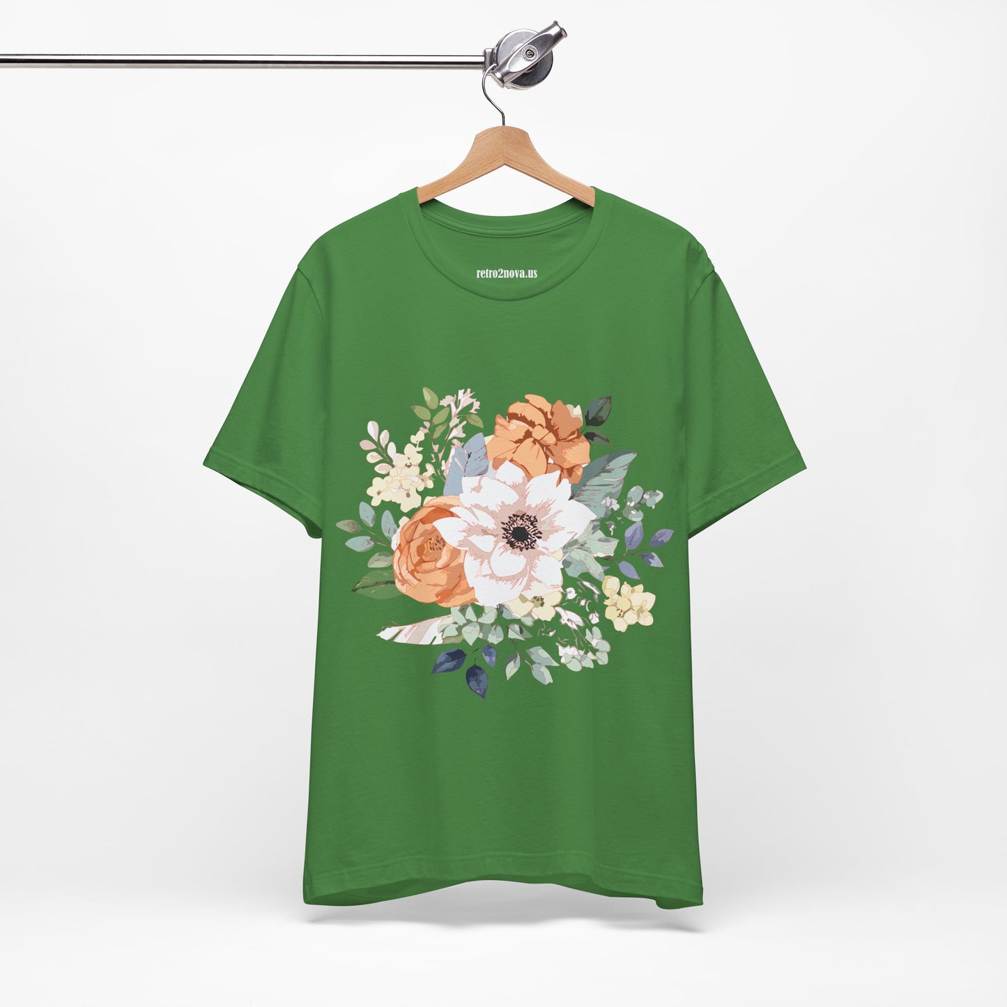 Flowers Shirt, Floral Shirt - retro2nova