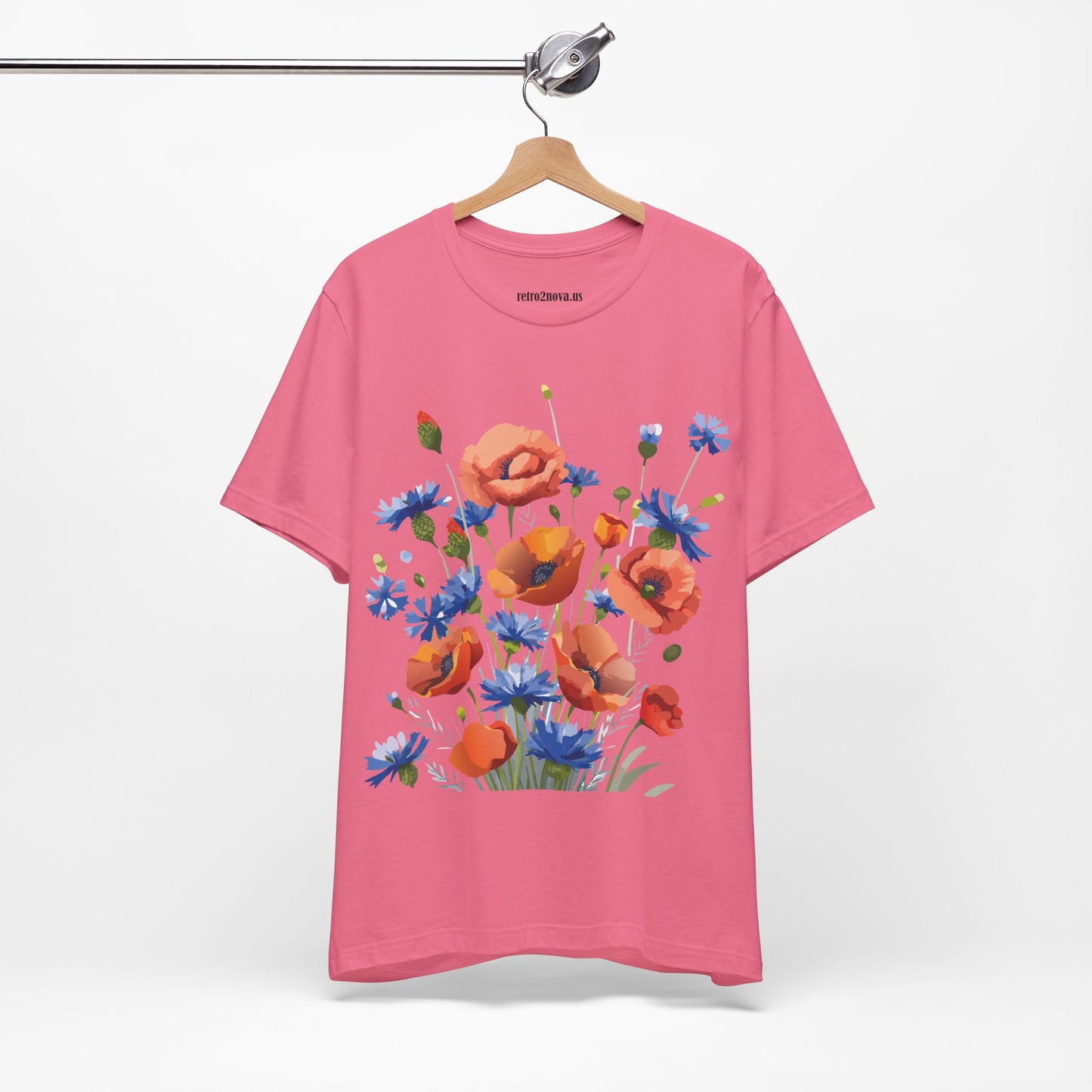 Flowers Shirt, Floral Shirt - retro2nova