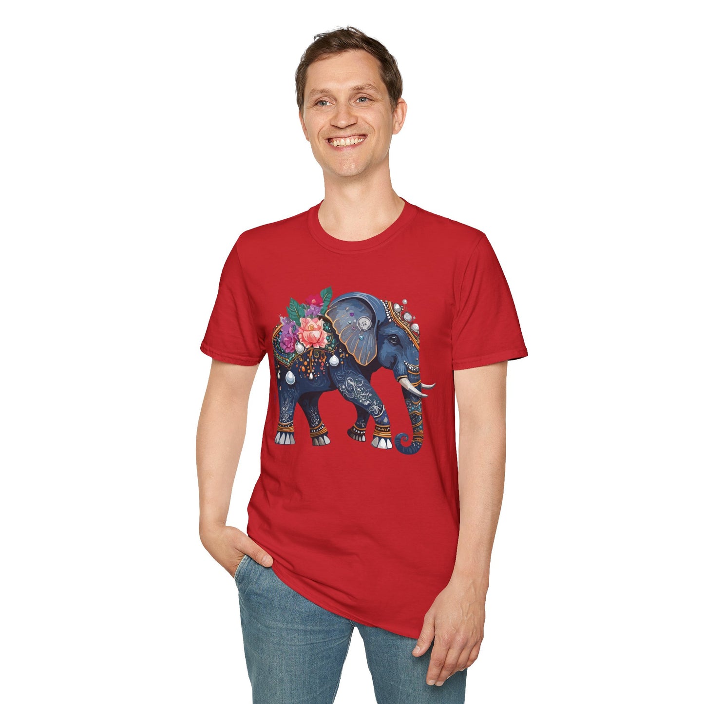 Elephant T-Shirt, Elephant T Shirt, Shirt with Elephant, Shirt with Animal