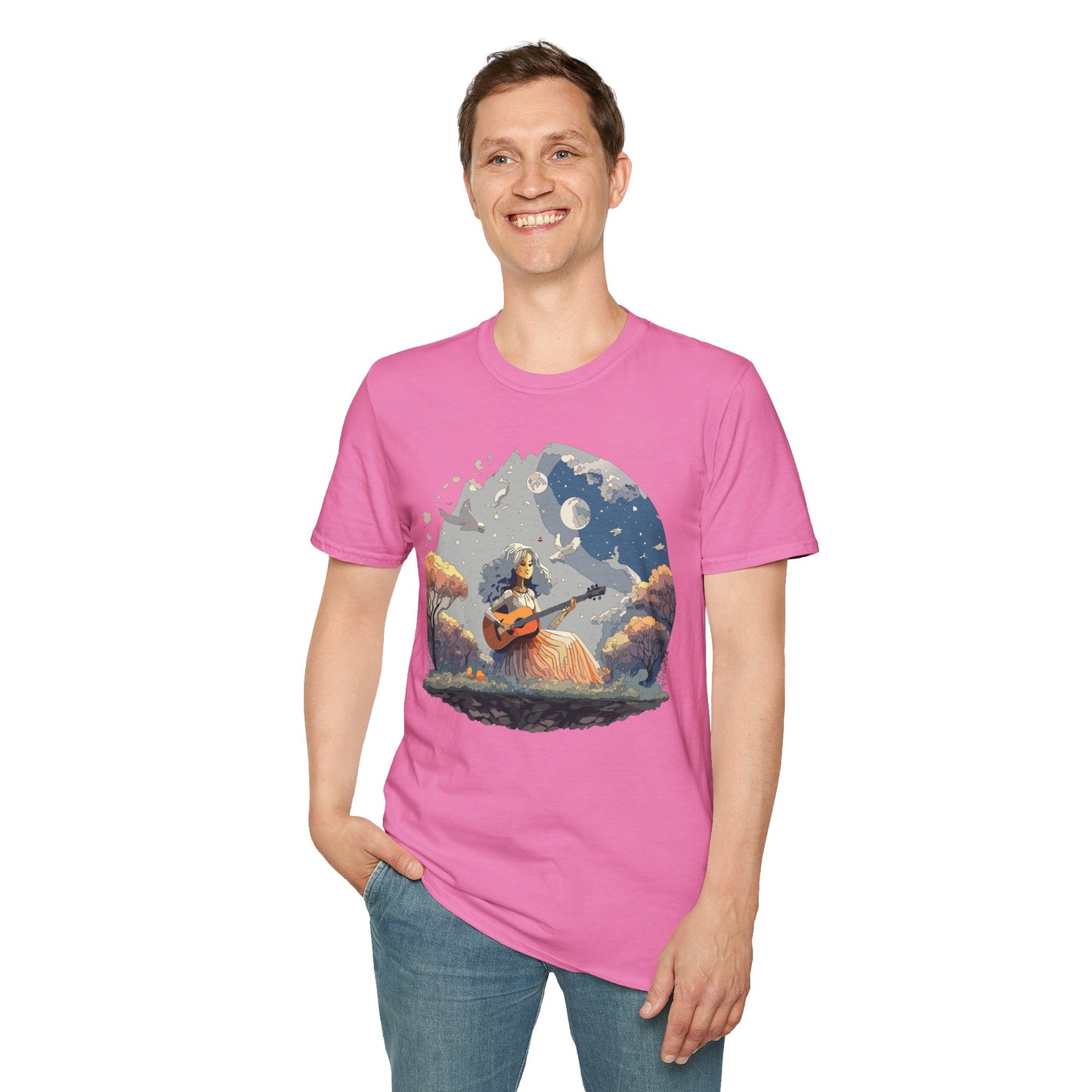 Womens T Shirts, Ladies Graphic T Shirts, Art Design Shirt