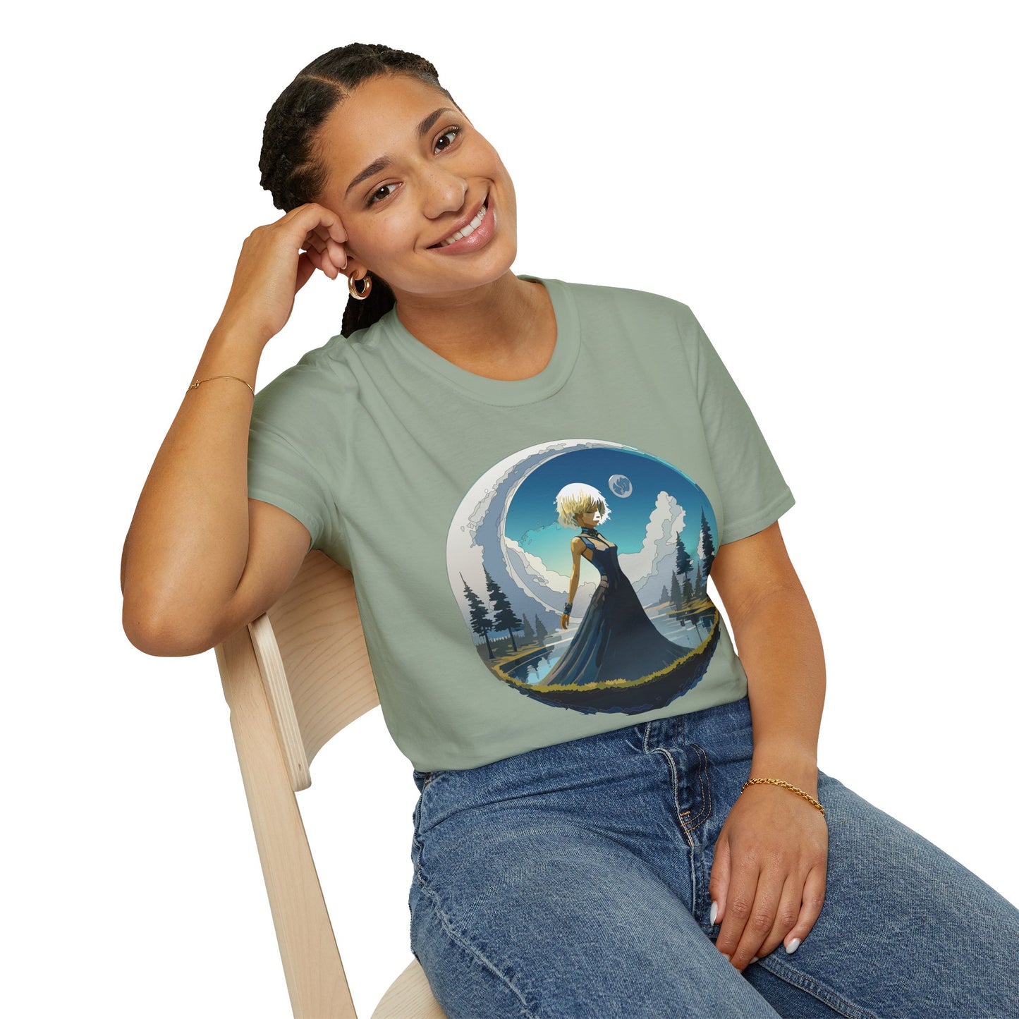 Womens T Shirts, Ladies Graphic T Shirts, Art Design Shirt