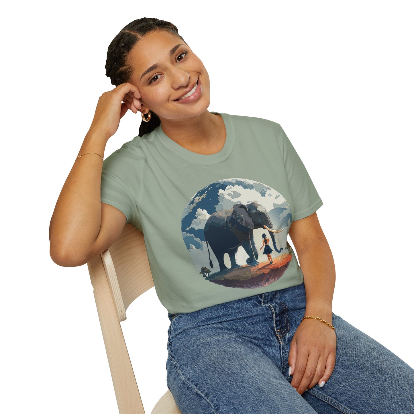 Womens T Shirts, Ladies Graphic T Shirts, Art Design Shirt