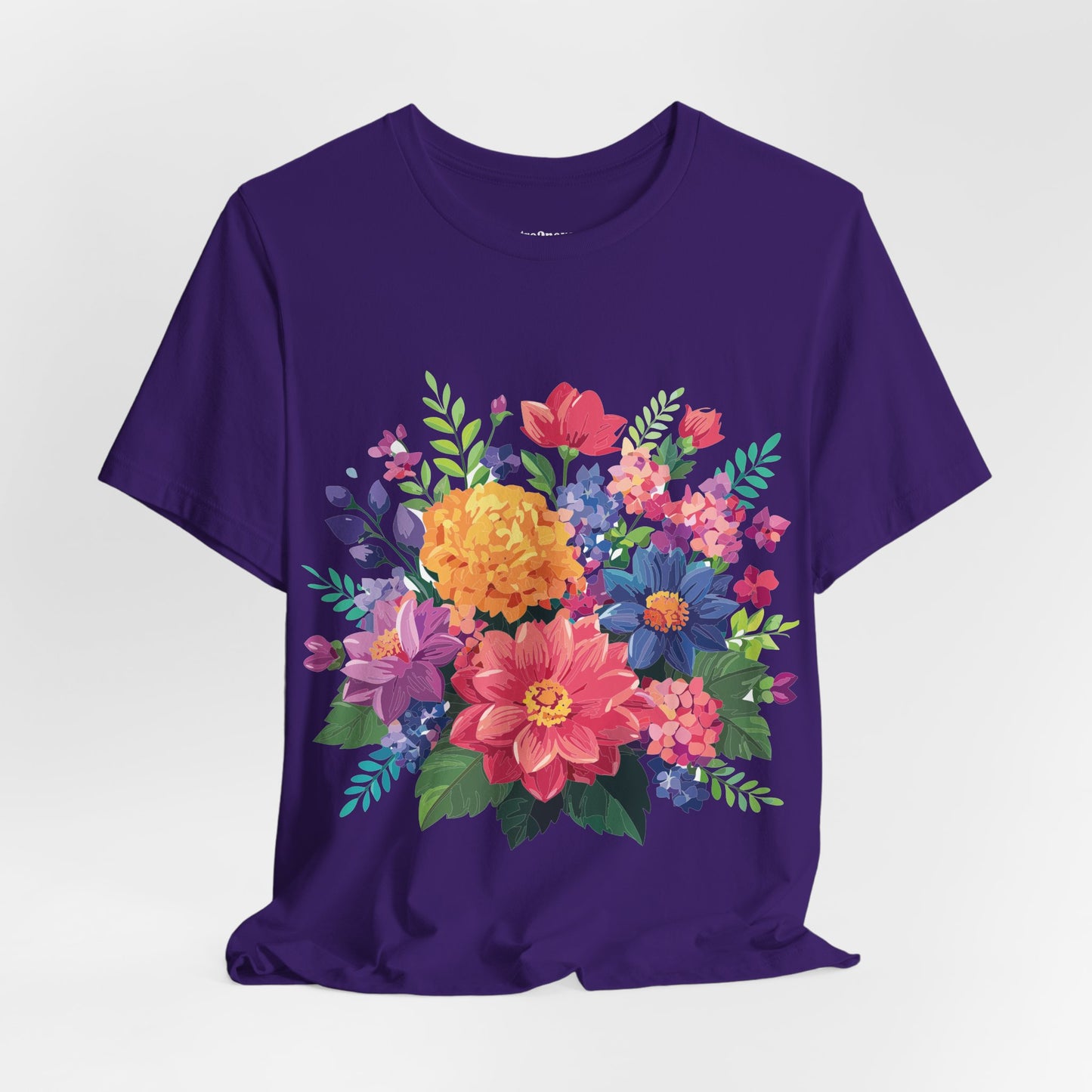 Flowers Shirt, Floral Shirt - retro2nova
