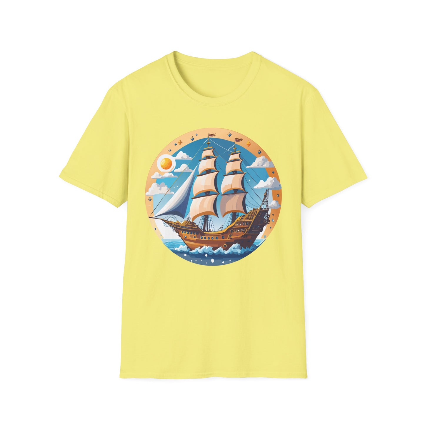 Ship T Shirts, Frigate T Shirts, Vessel Tee Shirt