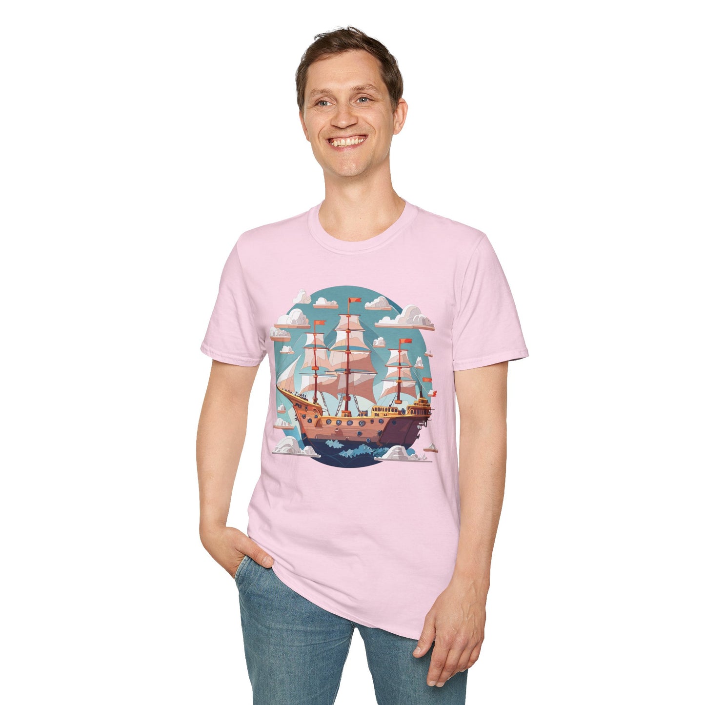 Ship T Shirts, Frigate T Shirts, Vessel Tee Shirt