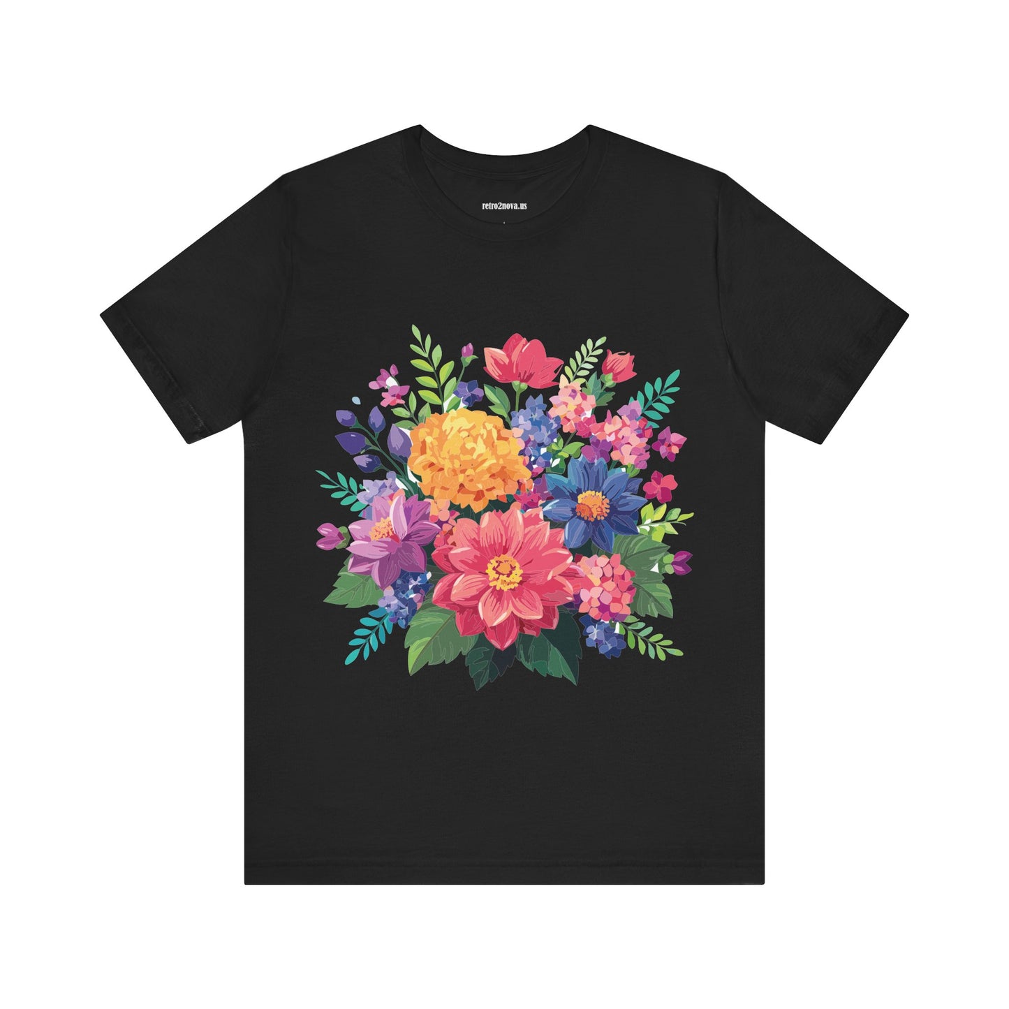 Flowers Shirt, Floral Shirt - retro2nova