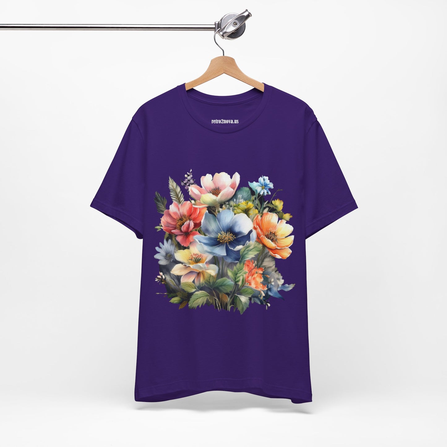 Flowers Shirt, Floral Shirt - retro2nova