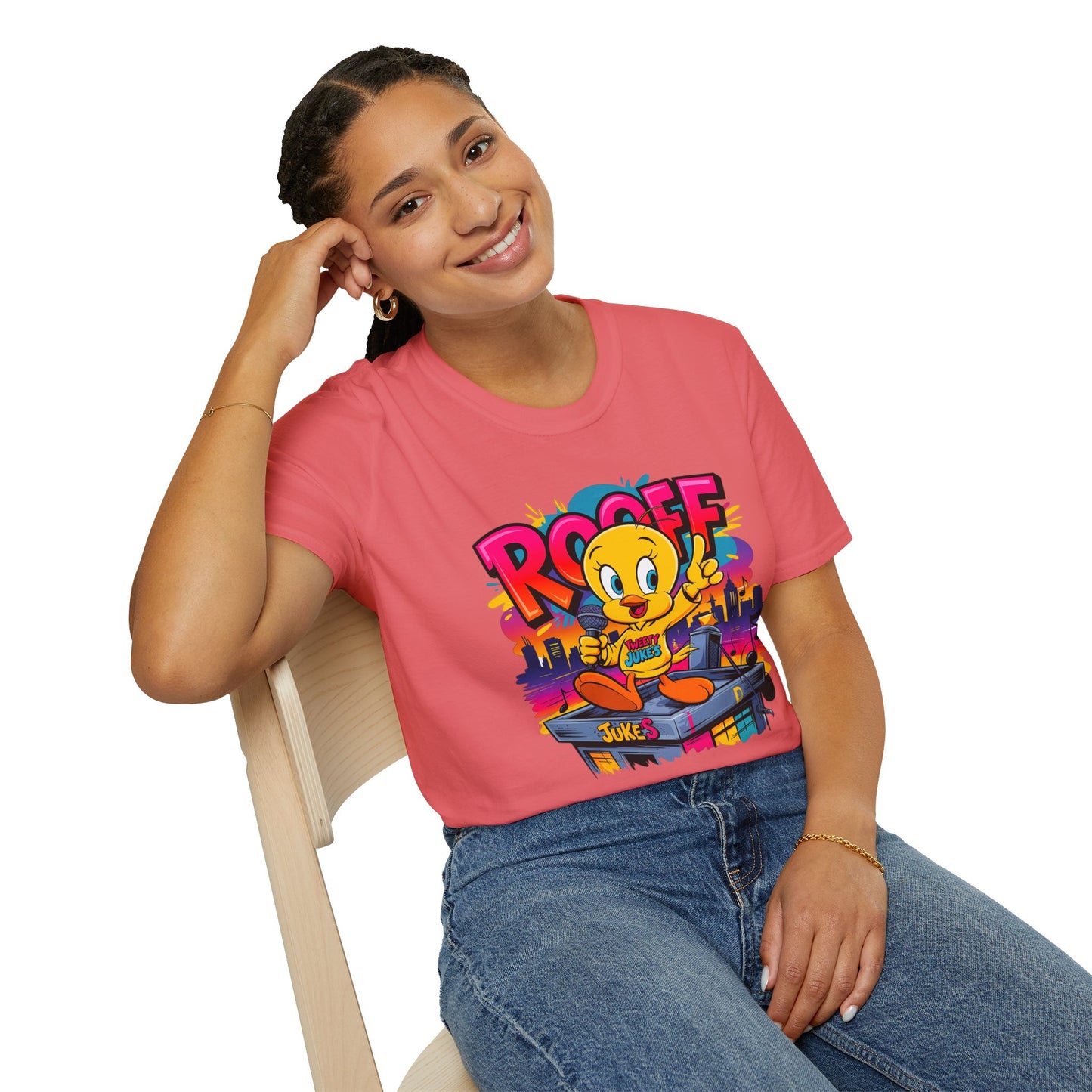 T Shirt with Cartoon, Cartoon on T Shirt, Animation Shirt, T Shirt with Animation, Funny Animals Tee Shirt
