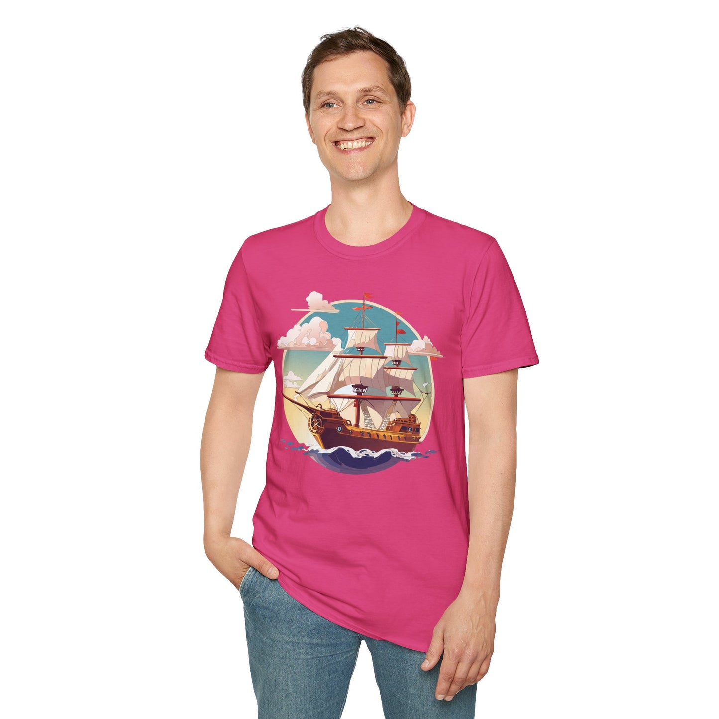 Ship T Shirts, Frigate T Shirts, Vessel Tee Shirt