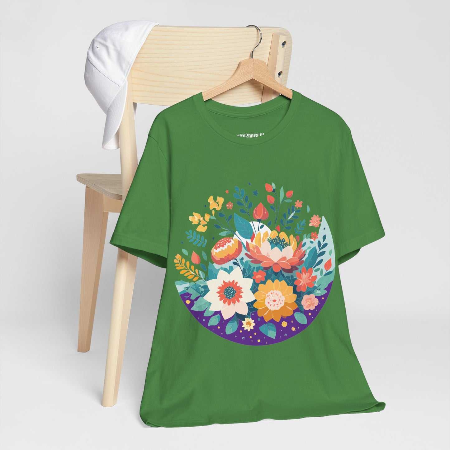Flowers Shirt, Floral Shirt - retro2nova