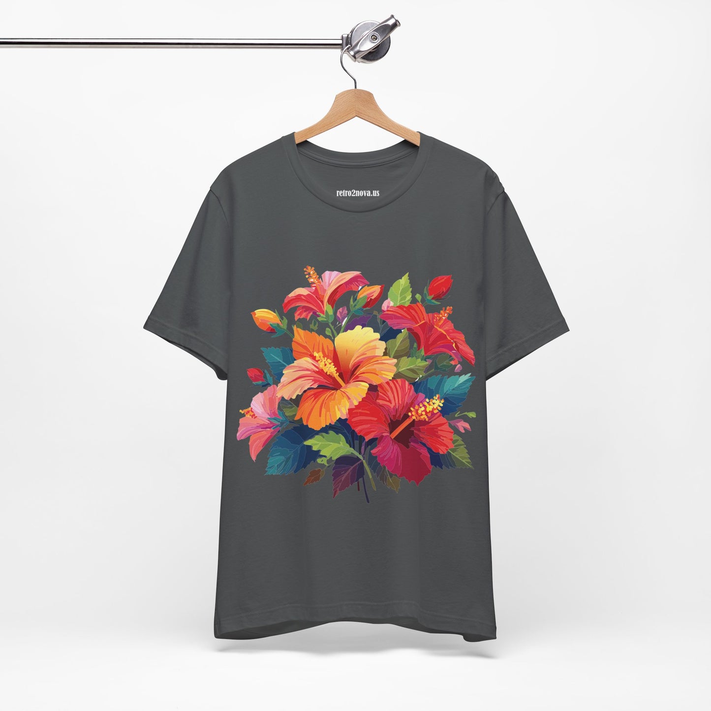 Flowers Shirt, Floral Shirt - retro2nova