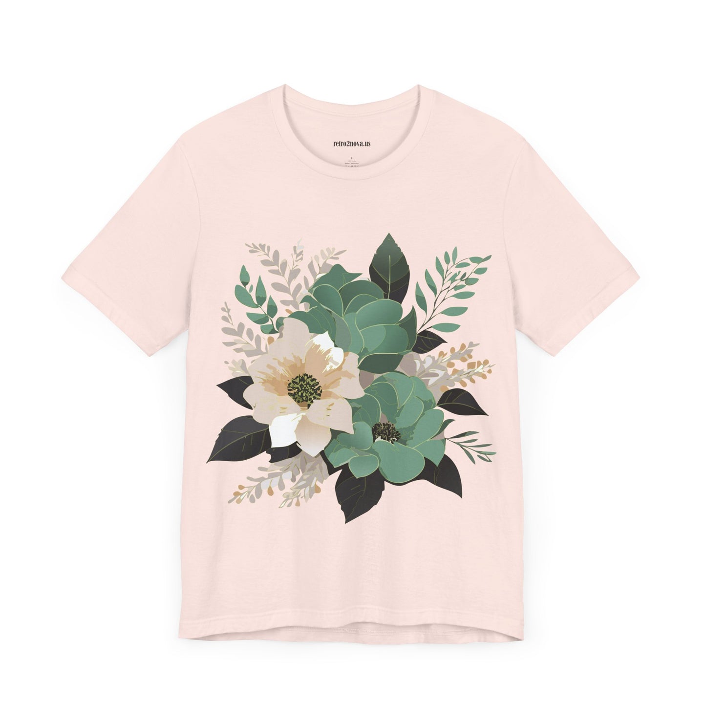 Flowers Shirt, Floral Shirt - retro2nova