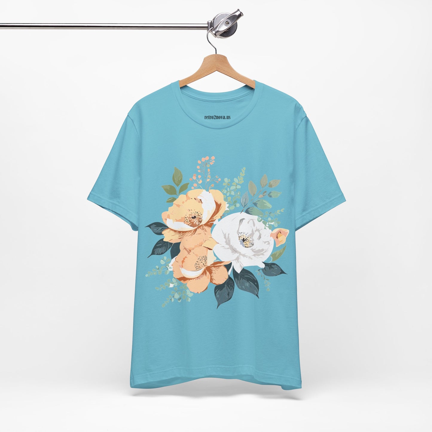 Flowers Shirt, Floral Shirt - retro2nova