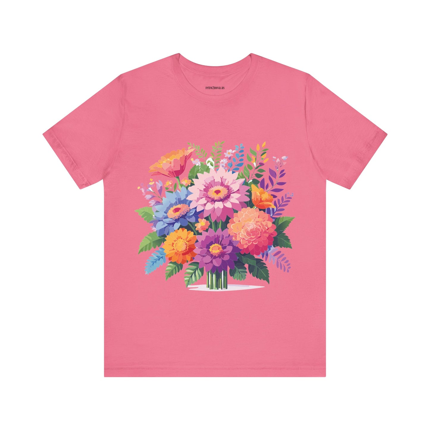 Flowers Shirt, Floral Shirt - retro2nova