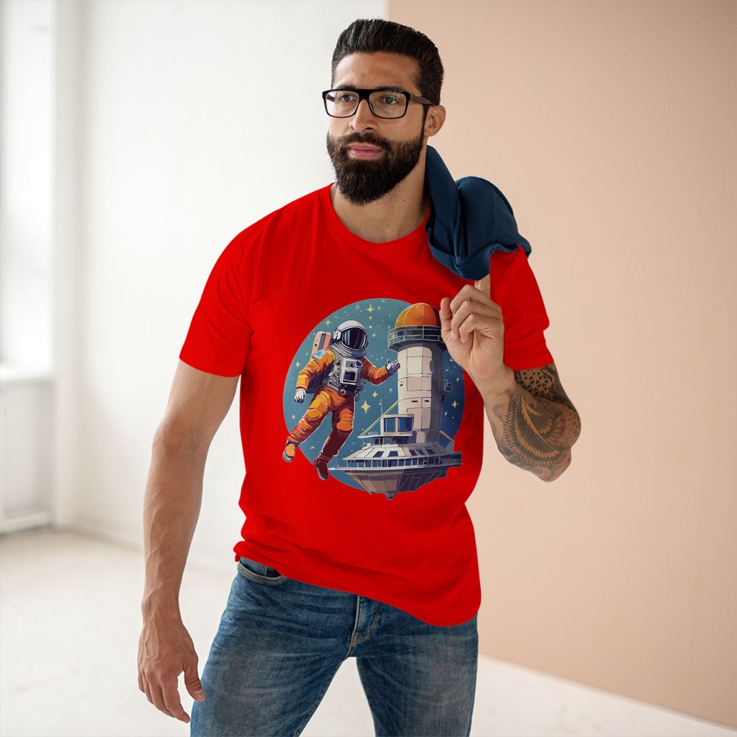 Cosmos Shirt, Astronaut Shirt Retro2Nova