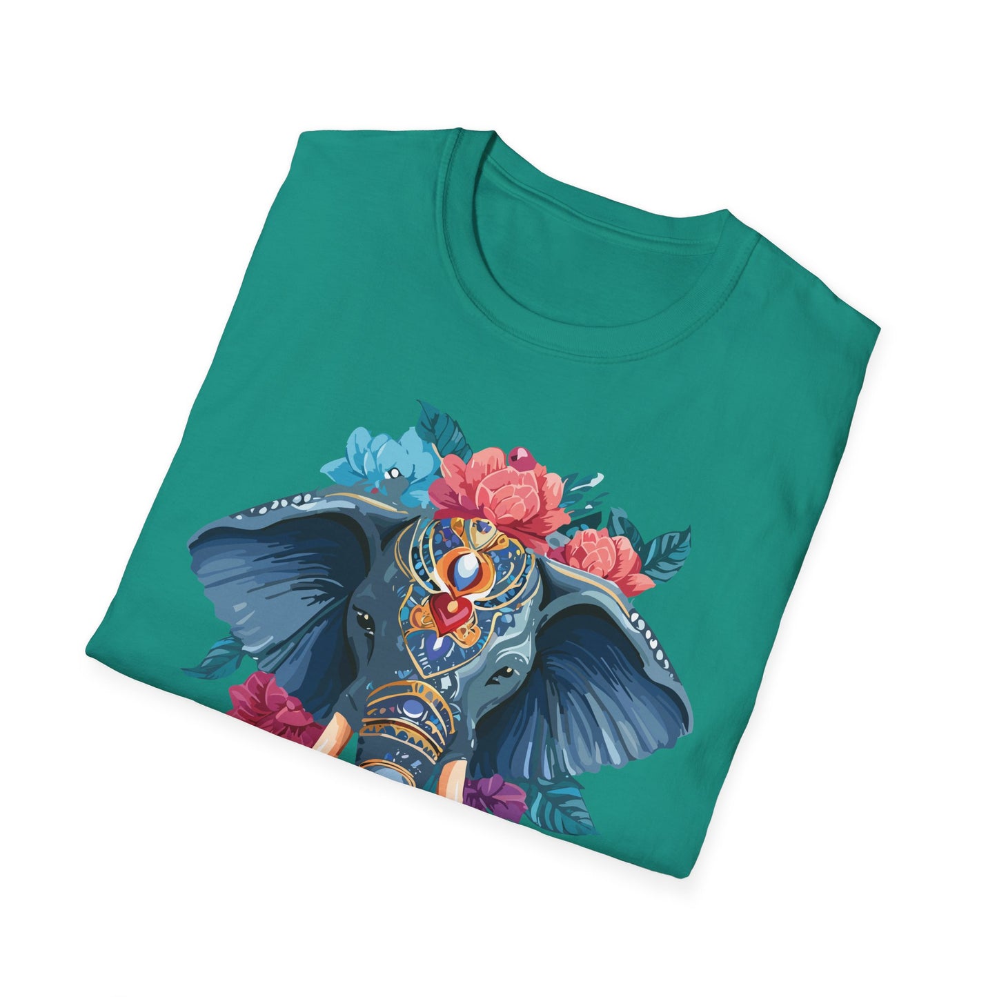 Elephant T-Shirt, Elephant T Shirt, Shirt with Elephant, Shirt with Animal
