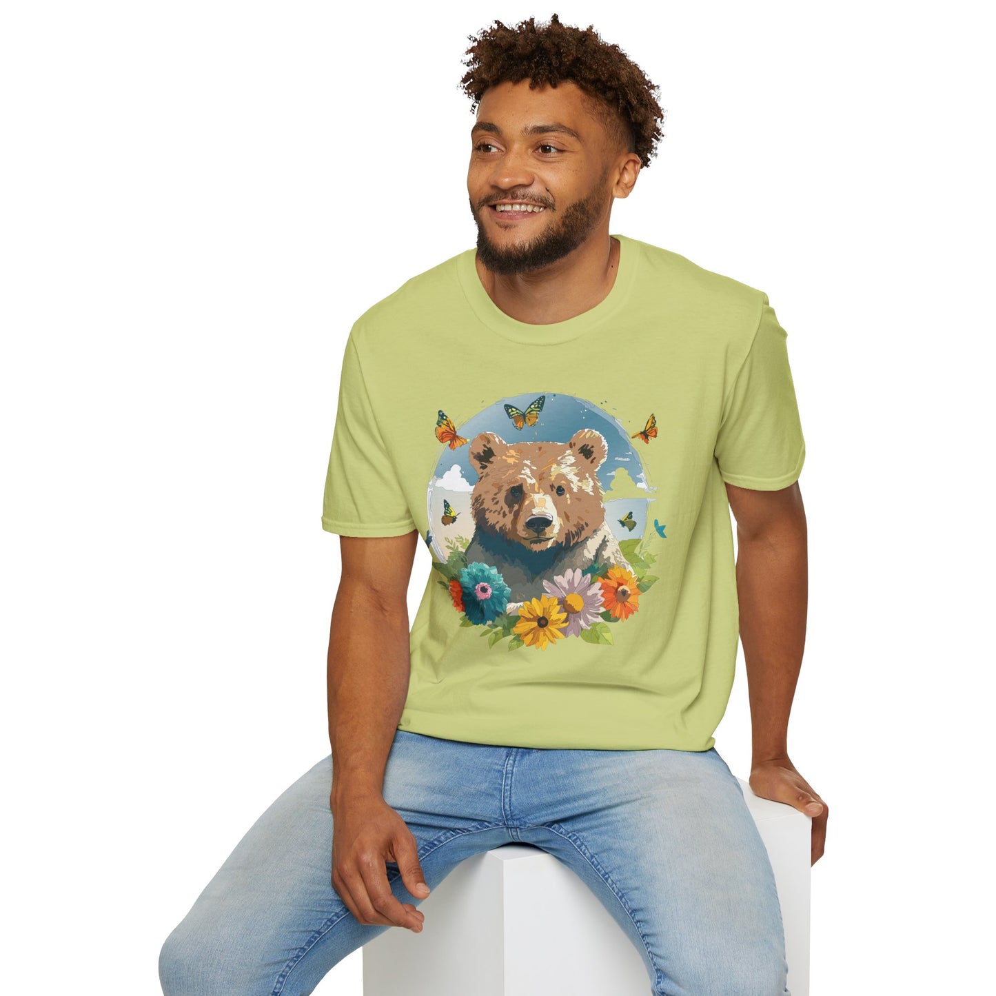 Bear T-Shirt, Teddy Bear T Shirt, Shirt with Bear, Shirt with Animal