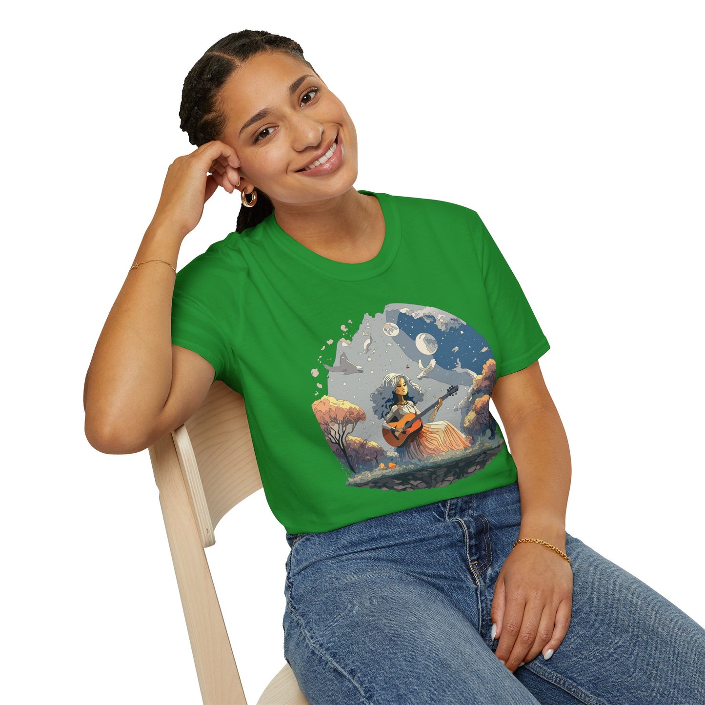 Womens T Shirts, Ladies Graphic T Shirts, Art Design Shirt
