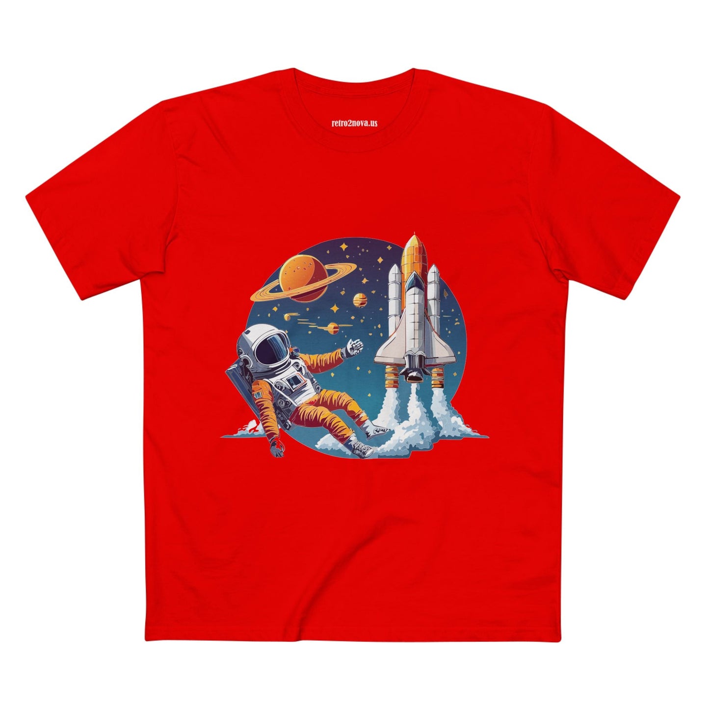 Cosmos Shirt, Astronaut Shirt Retro2Nova