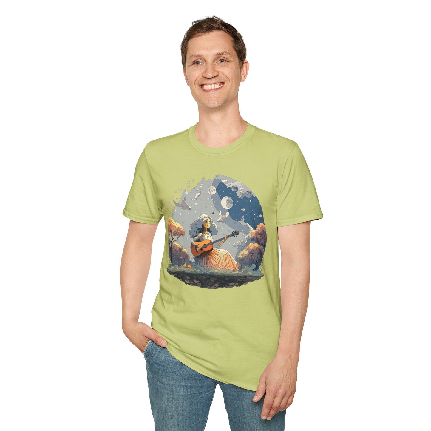 Womens T Shirts, Ladies Graphic T Shirts, Art Design Shirt
