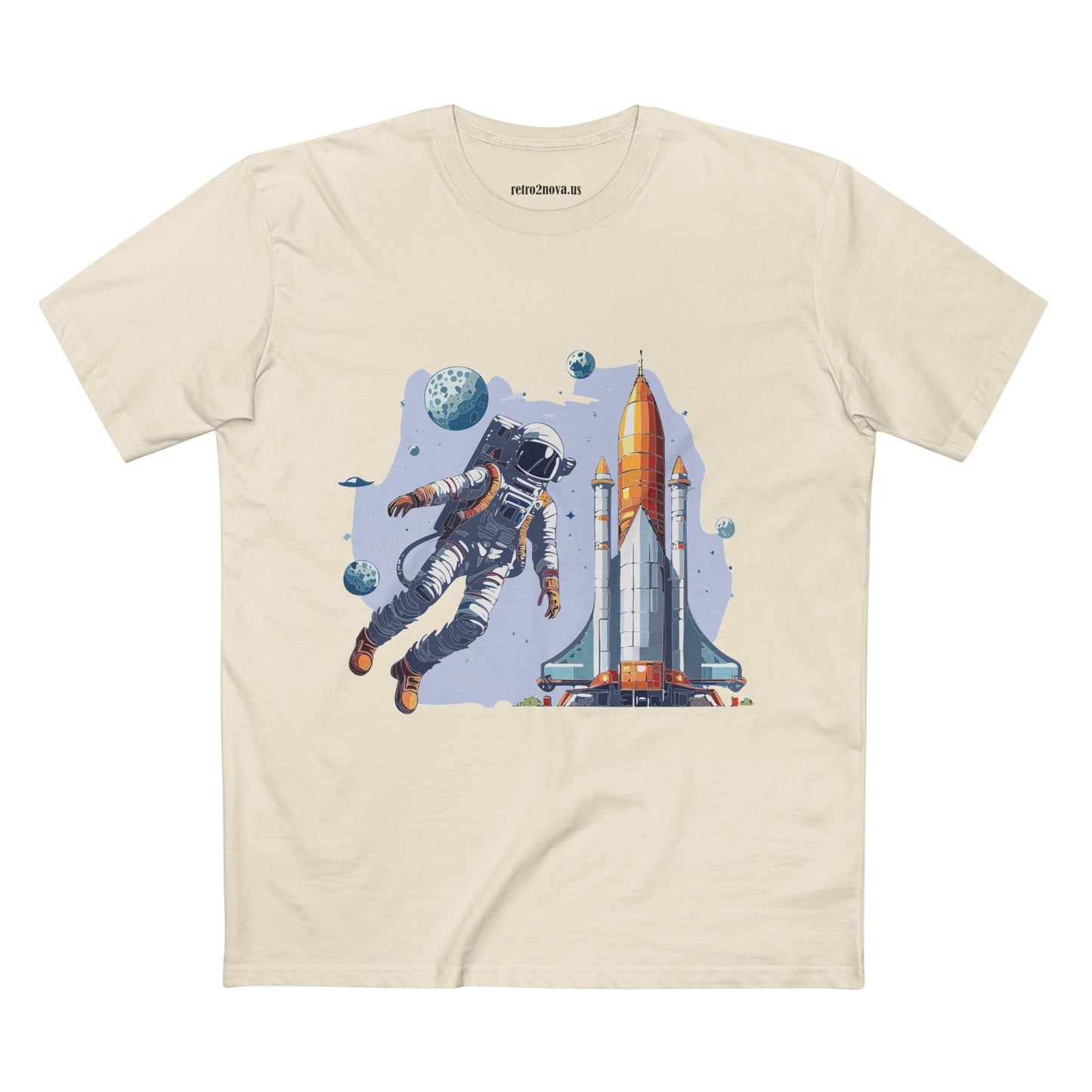 Cosmos Shirt, Astronaut Shirt Retro2Nova