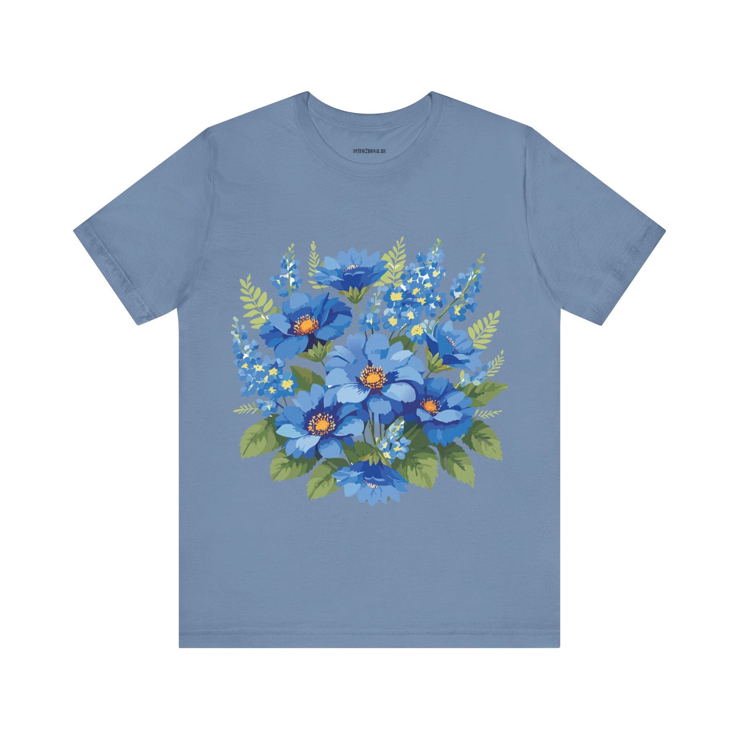 Flowers Shirt, Floral Shirt - retro2nova