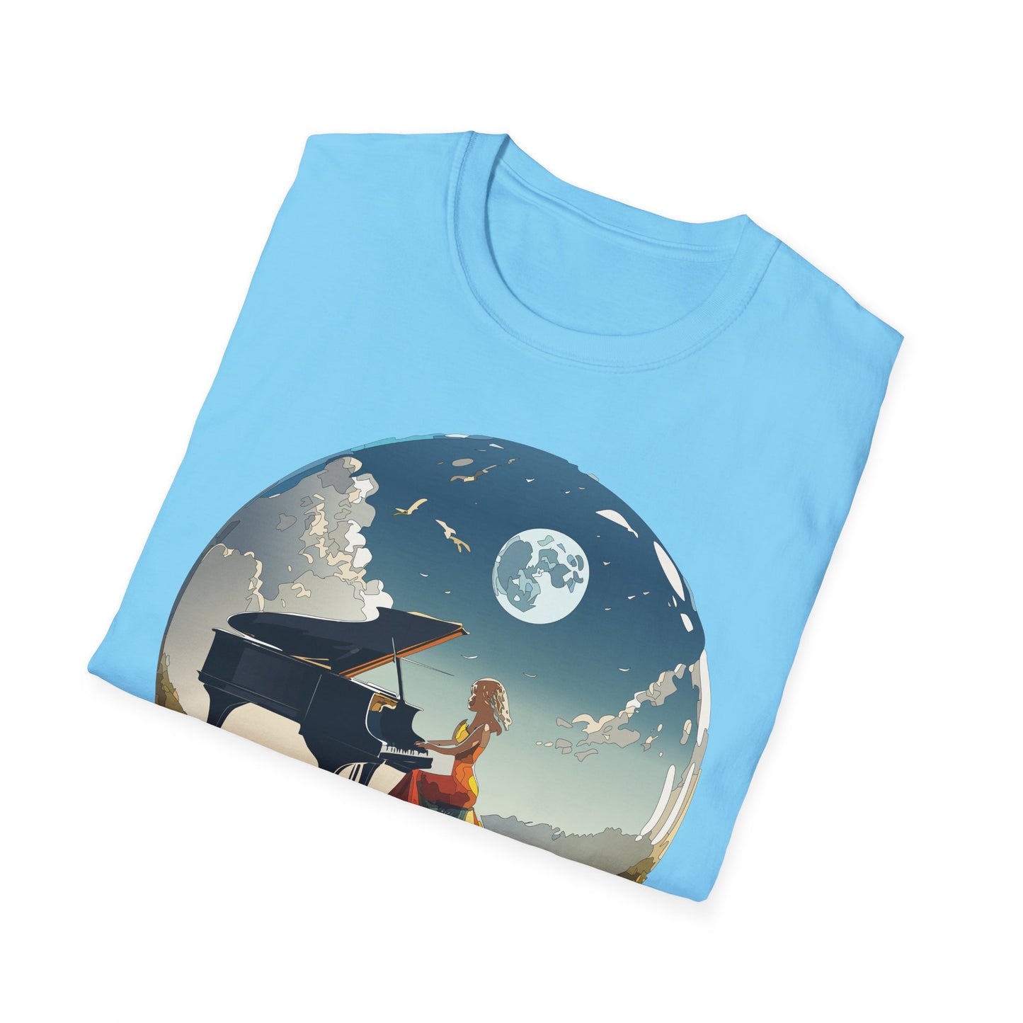 Womens T Shirts, Ladies Graphic T Shirts, Art Design Shirt