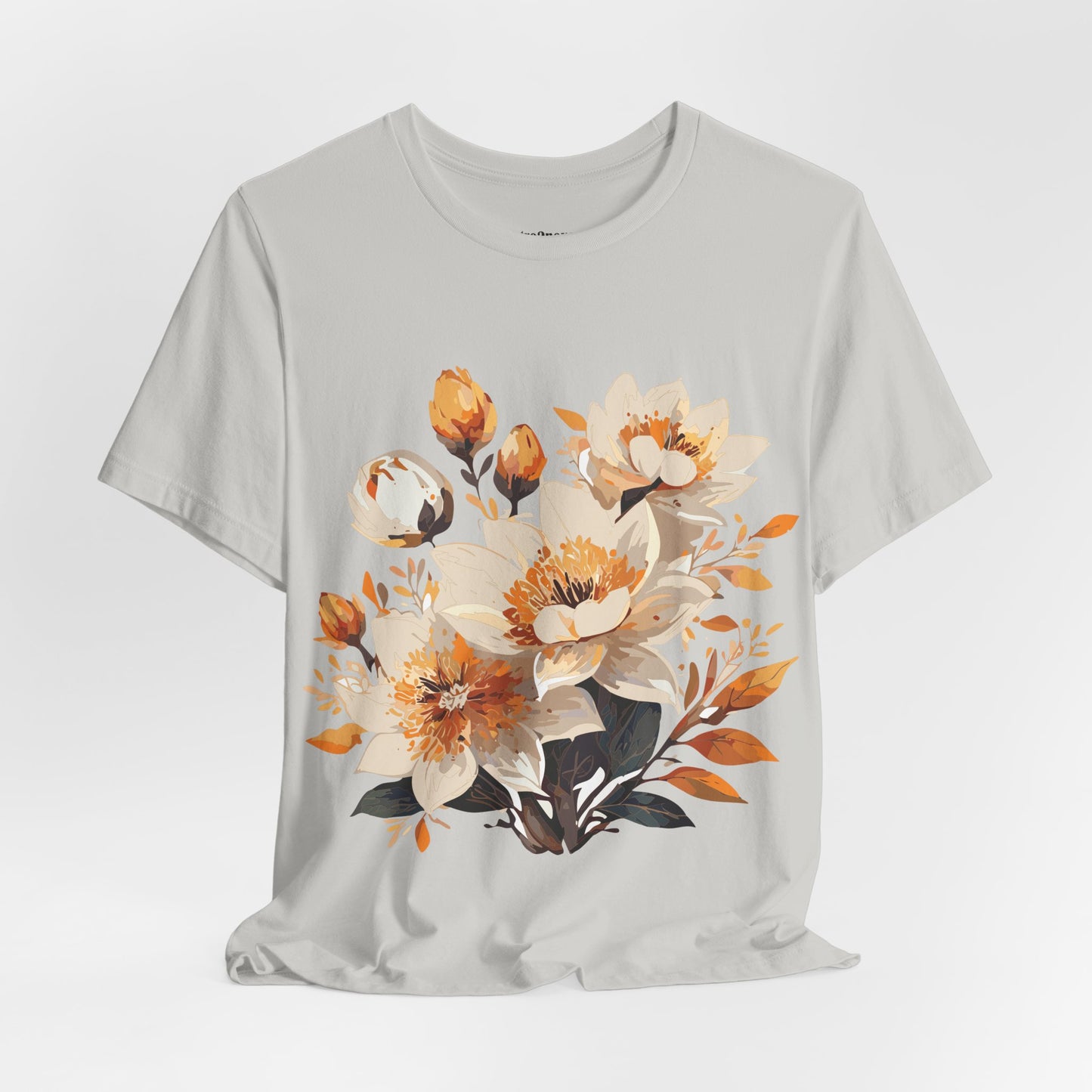 Flowers Shirt, Floral Shirt