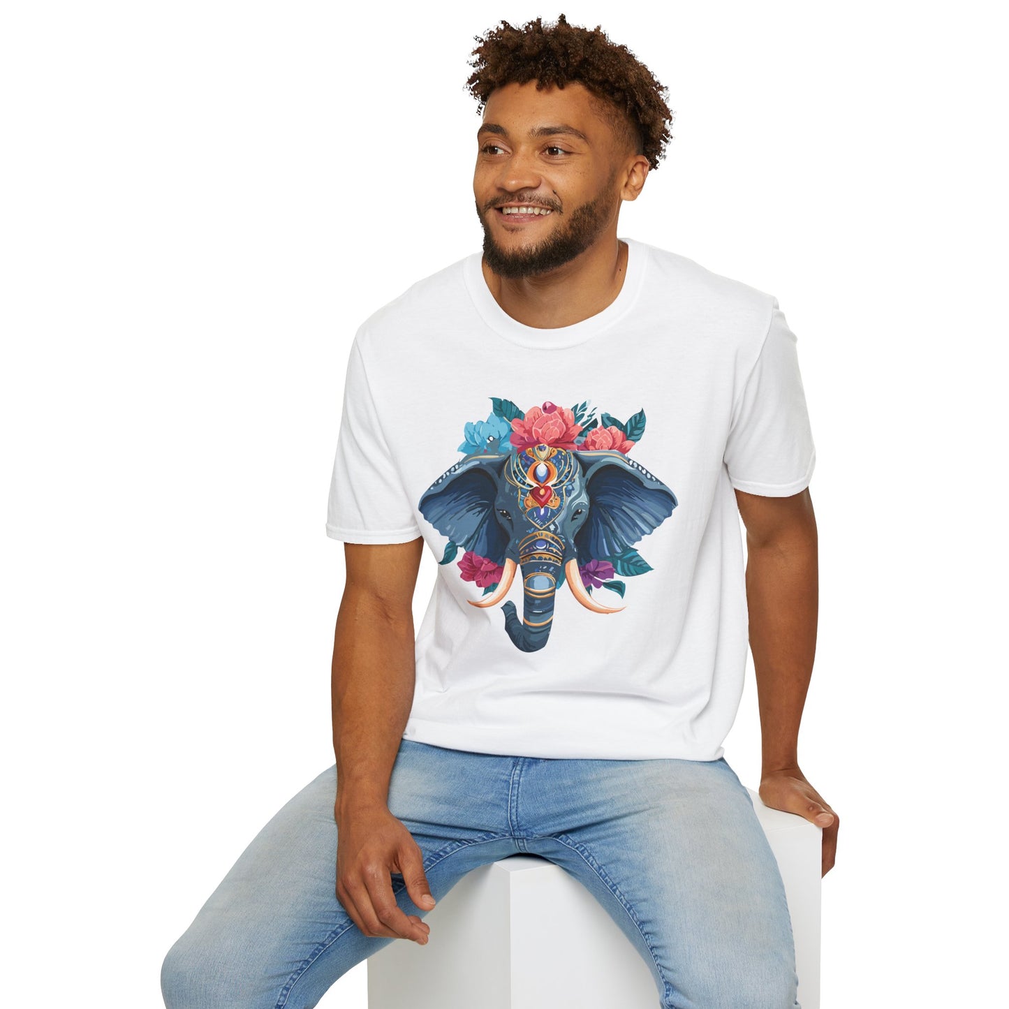 Elephant T-Shirt, Elephant T Shirt, Shirt with Elephant, Shirt with Animal