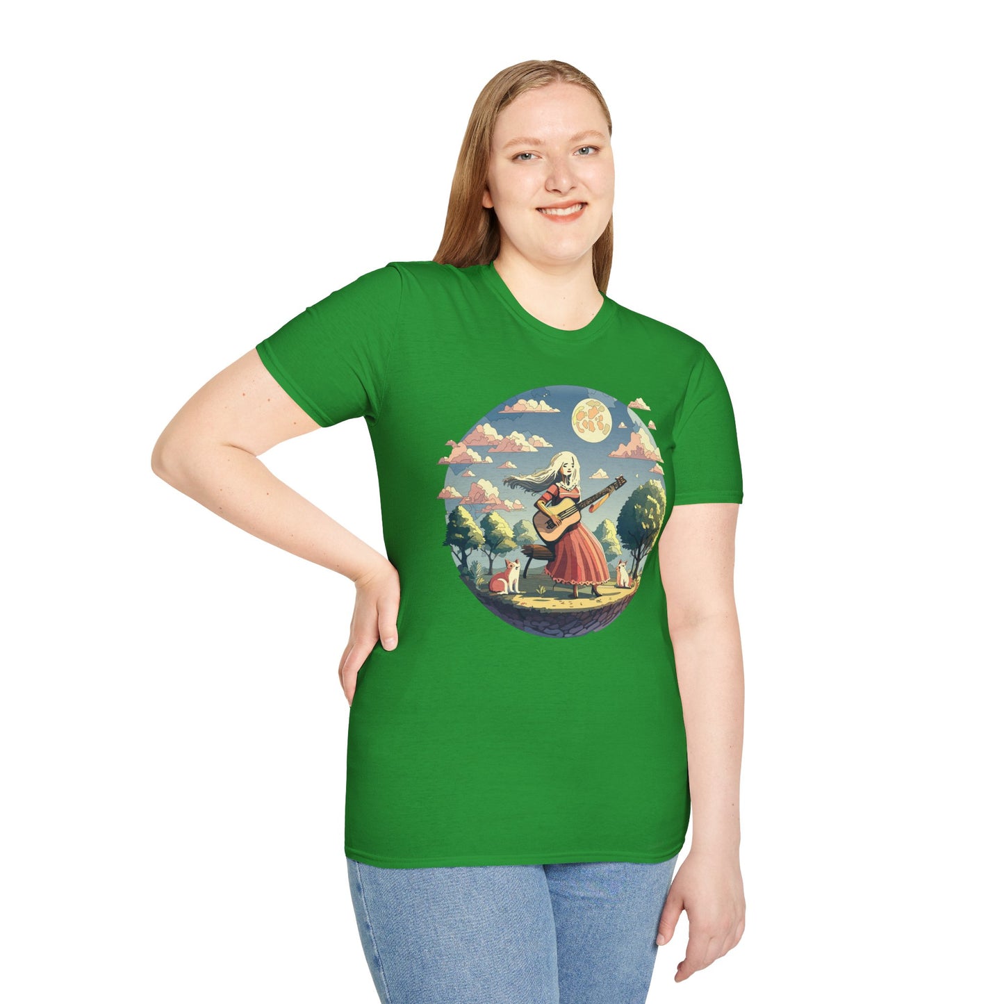 Womens T Shirts, Ladies Graphic T Shirts, Art Design Shirt
