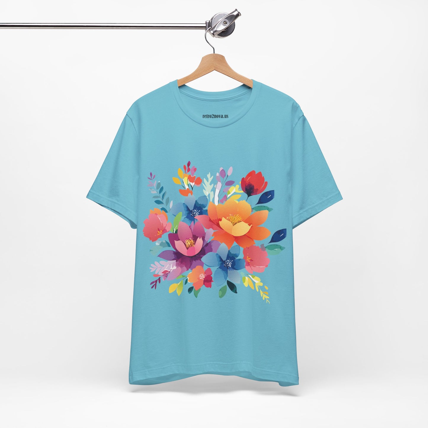 Flowers Shirt, Floral Shirt - retro2nova