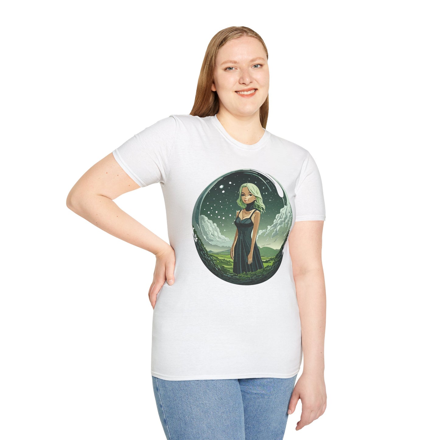 Womens T Shirts, Ladies Graphic T Shirts, Art Design Shirt