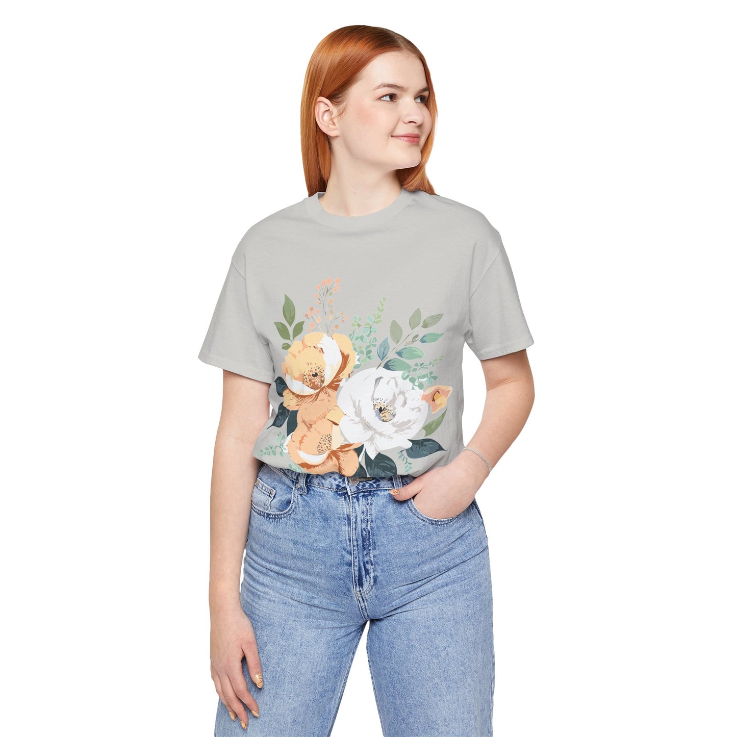 Flowers Shirt, Floral Shirt