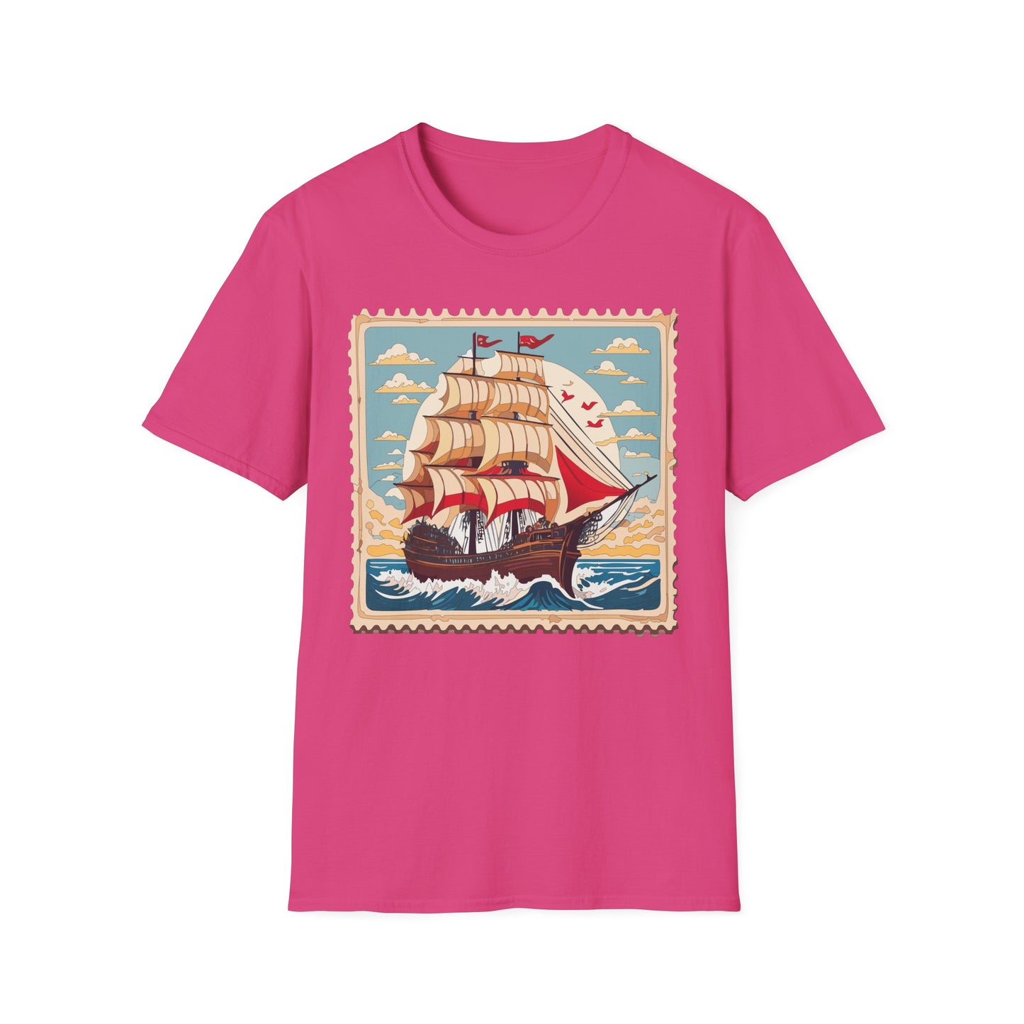 Ship T Shirts, Frigate T Shirts, Vessel Tee Shirt