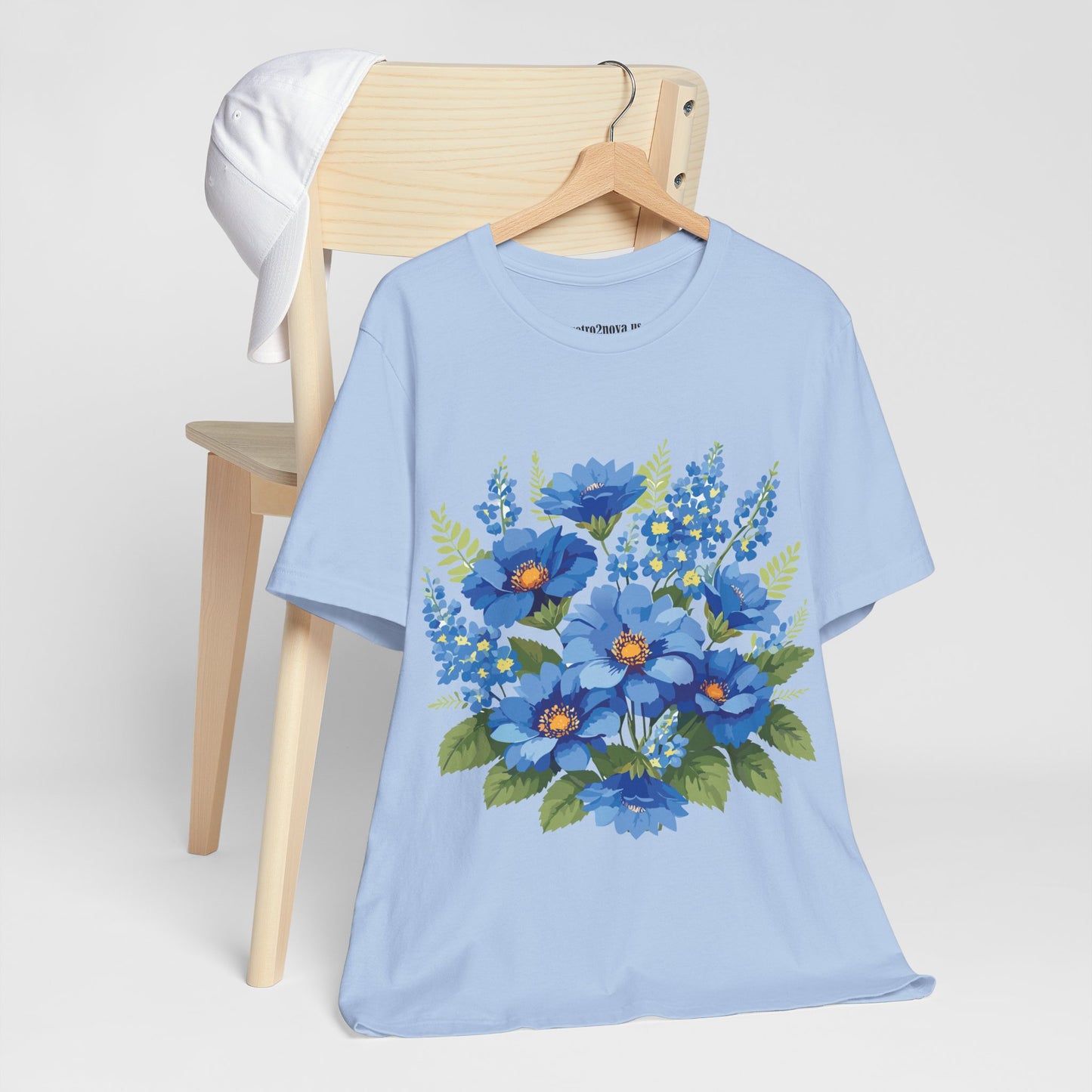 Flowers Shirt, Floral Shirt - retro2nova