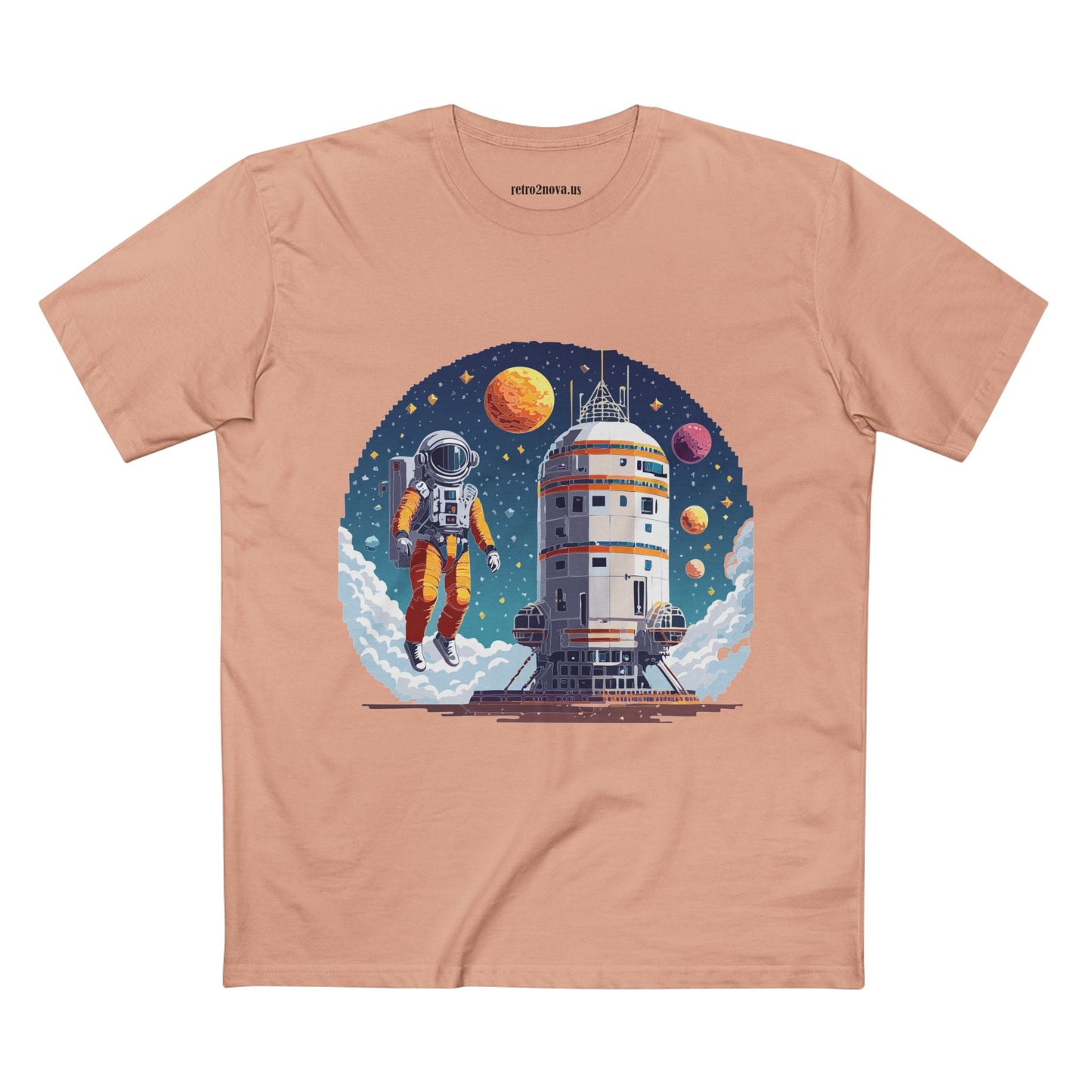 Cosmos Shirt, Astronaut Shirt Retro2Nova