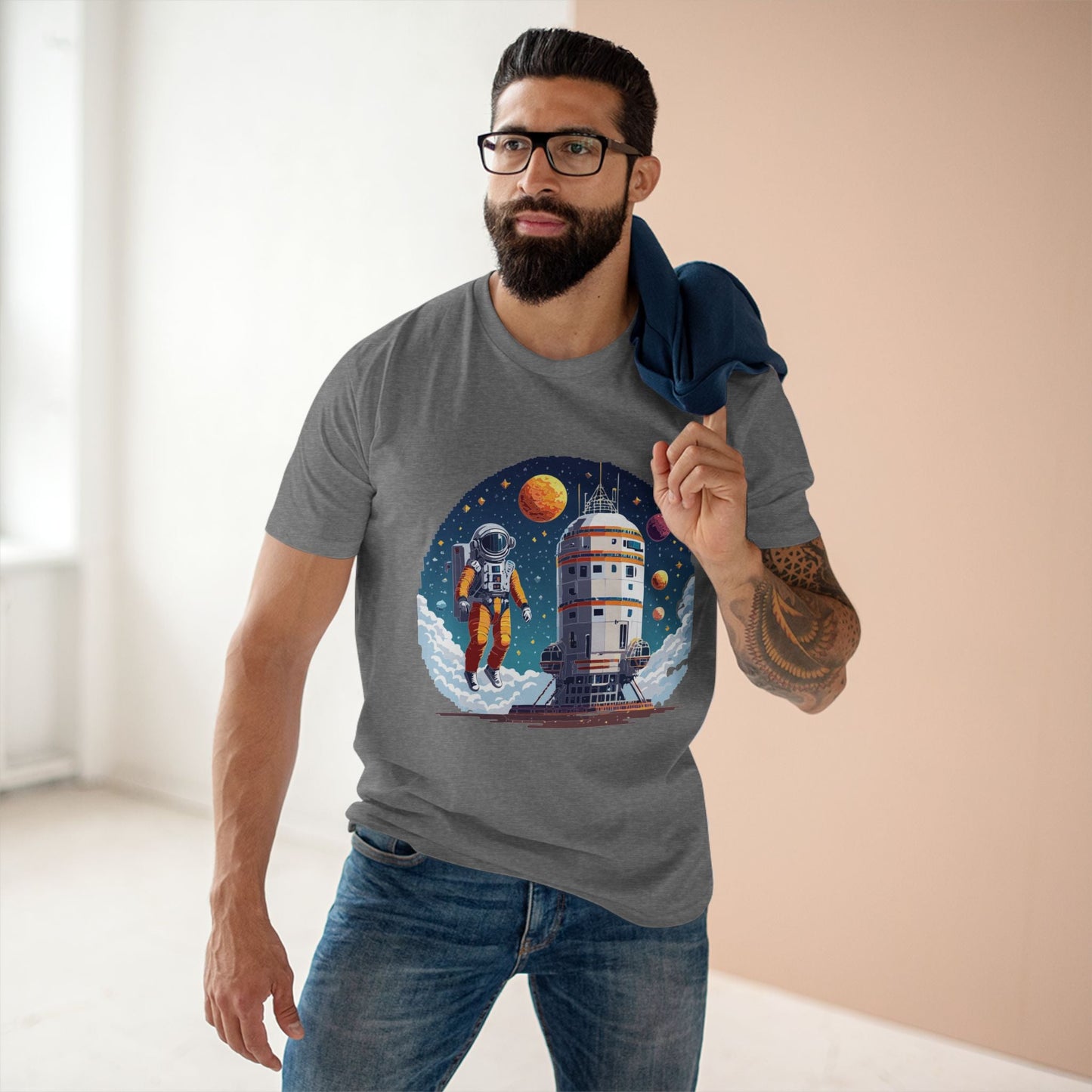 Cosmos Shirt, Astronaut Shirt Retro2Nova