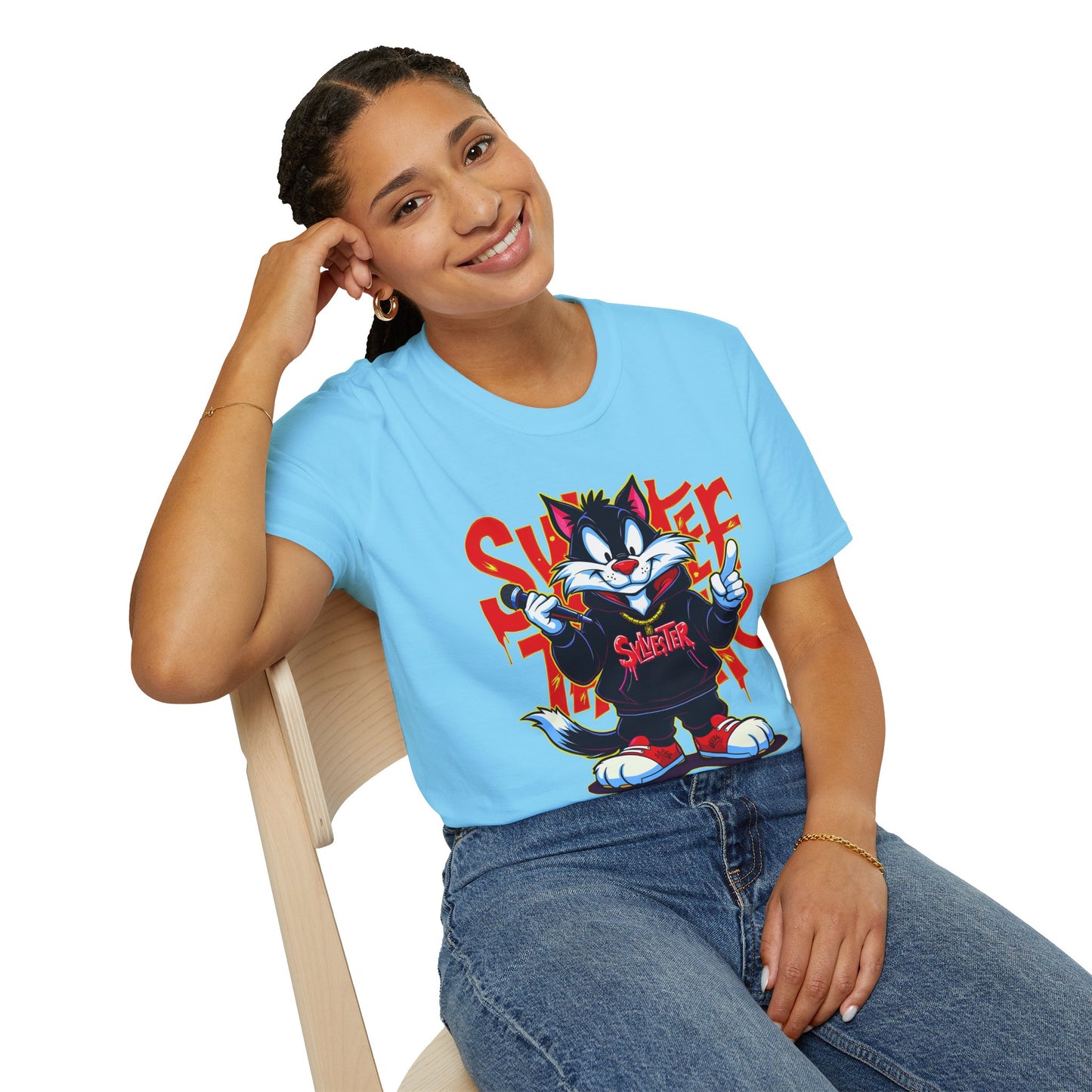 T Shirt with Cartoon, Cartoon on T Shirt, Animation Shirt, T Shirt with Animation, Funny Animals Tee Shirt